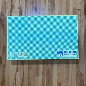 The Chameleon Game - New - unopened game!